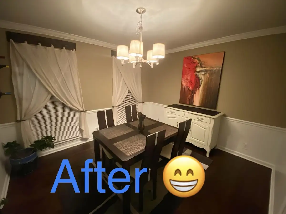 Professional dining room restoration after water damage in Honey Brook